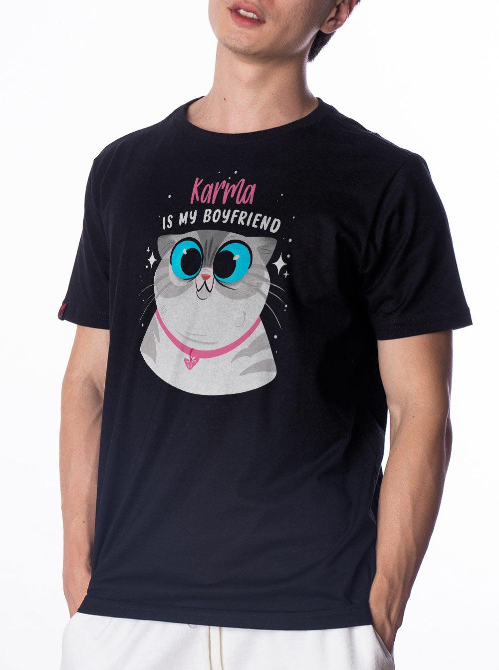 Camiseta Preta Karma