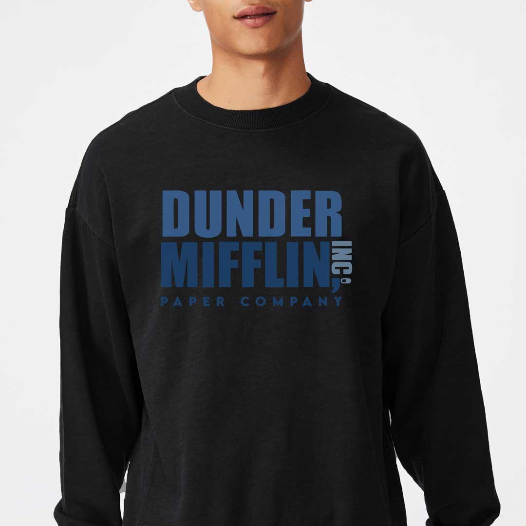 Camiseta Masculina Dunder Mifflin Logo The Office Camisa