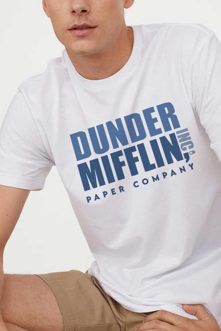 Camiseta Dunder Mifflin Tradicional Cz10