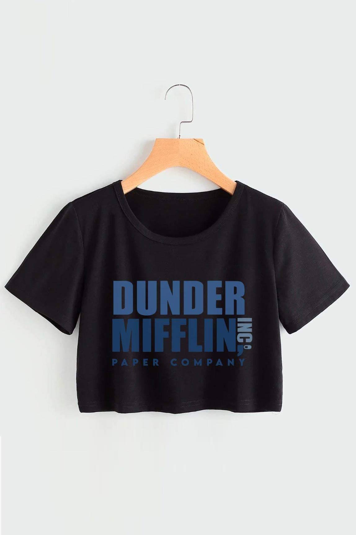 Camiseta Dunder Mifflin Branca The Office