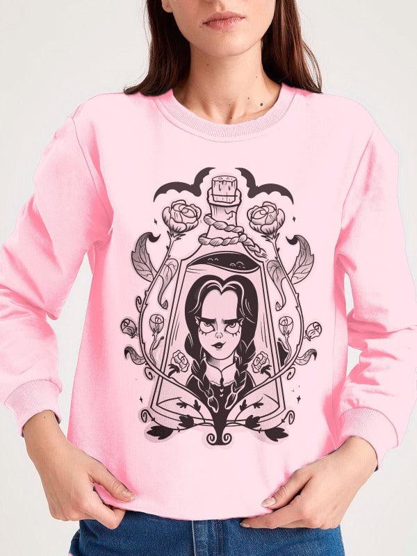 Cropped Wandinha Addams Art Of Debs  Vandinha adams, Camisetas  personalizadas, Como se vestir bem