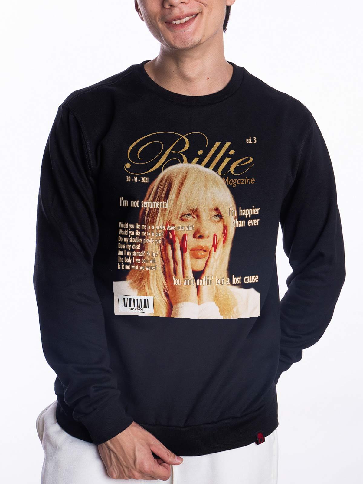 Blusa moletom hot sale billie eilish