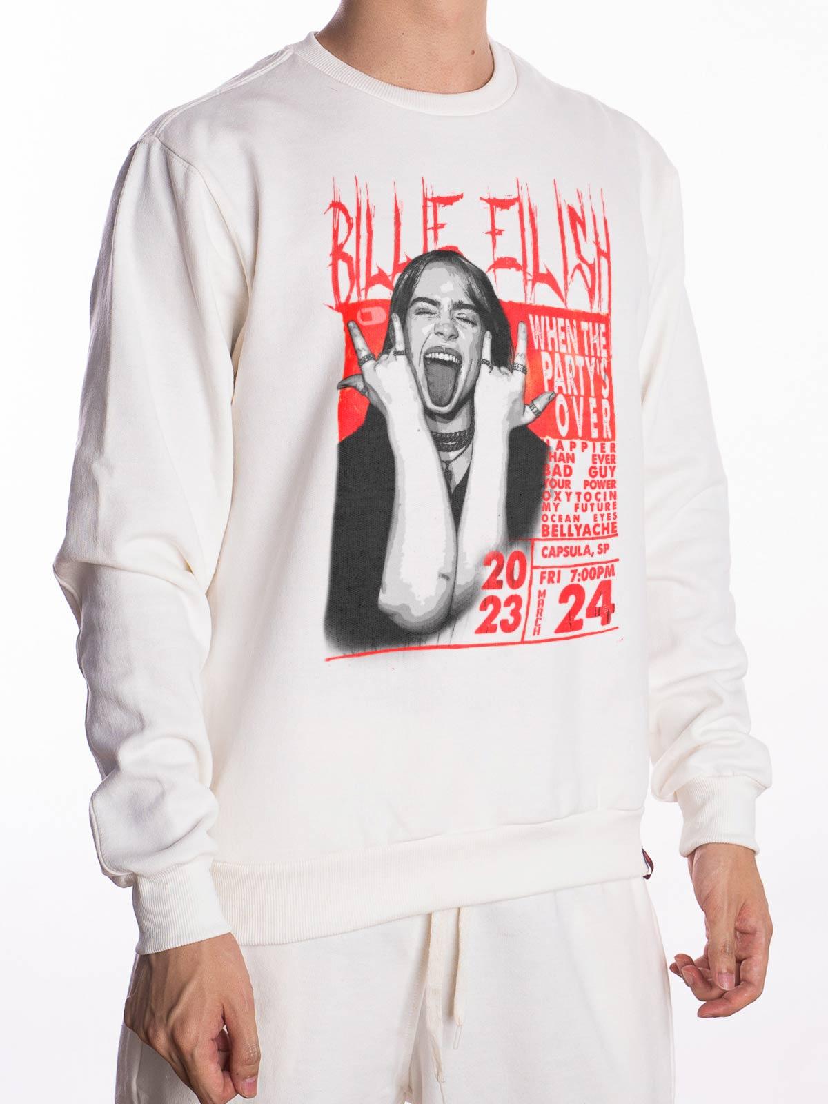 Blusa moletom sales billie eilish