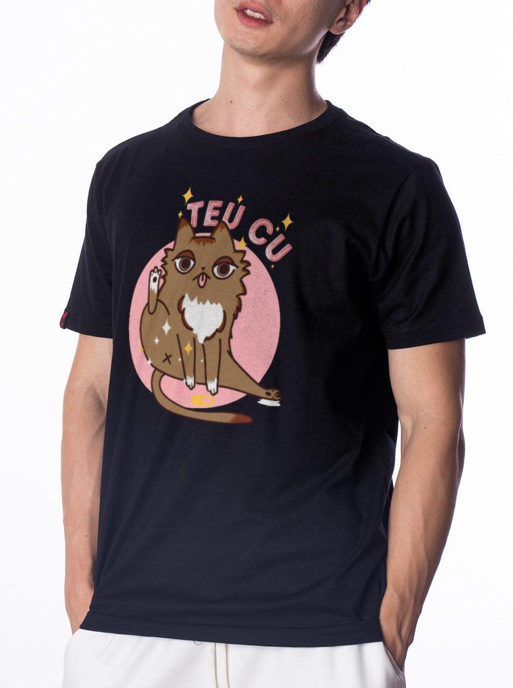 Camiseta Teu C* Gato – Cápsula Shop