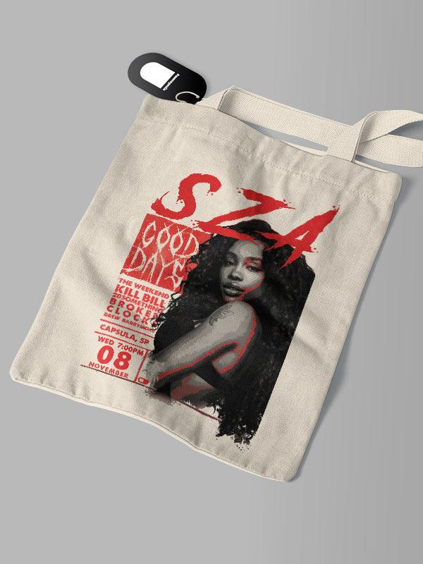 Ecobag SZA Rock Poster – Cápsula Shop