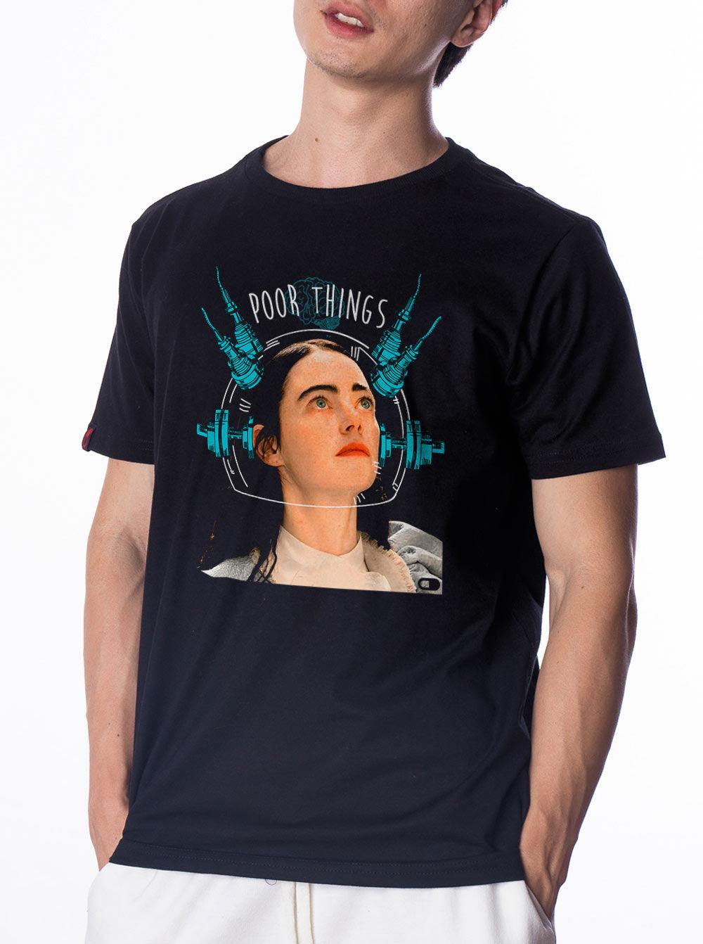 Camiseta Poor Things Cérebro