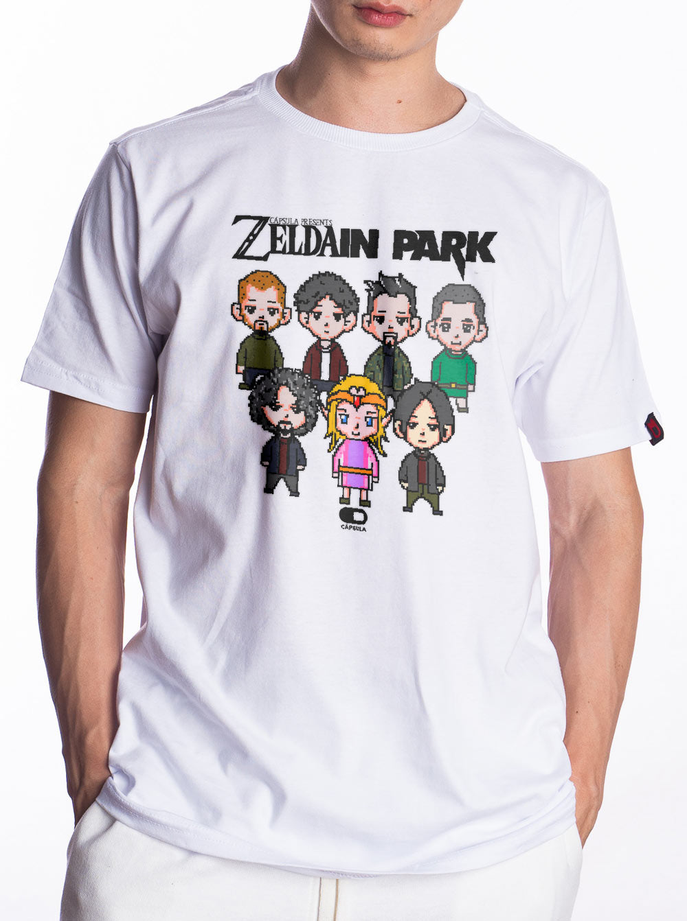 Camiseta Linkin Park Zelda