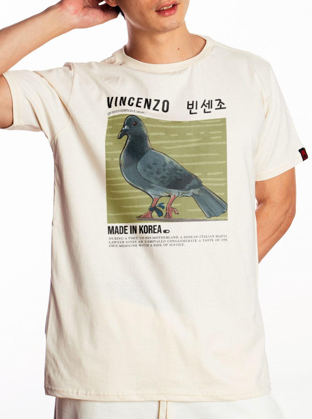 Camiseta Vincenzo Poster