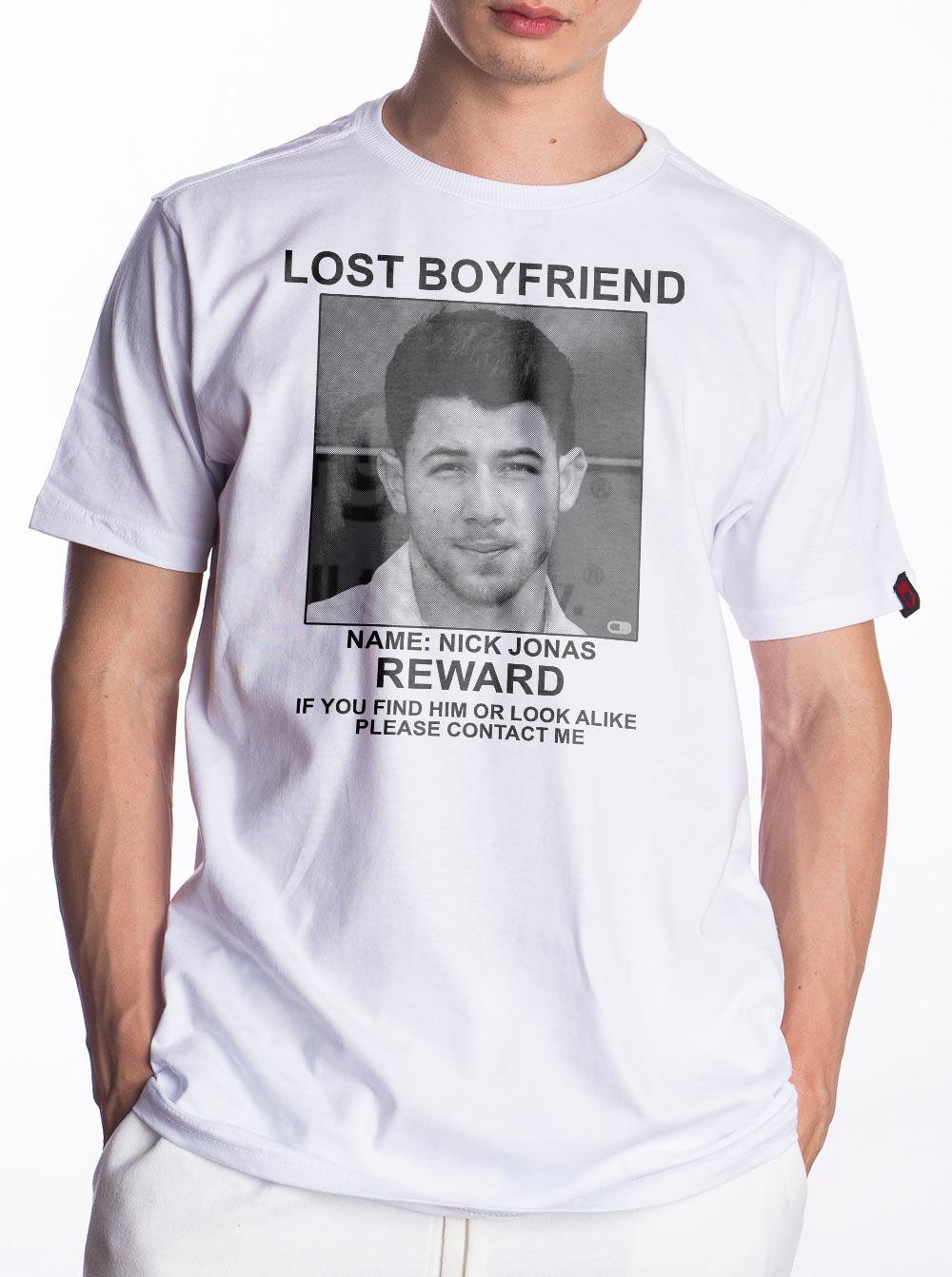 Camiseta Nick Jonas Lost Boyfriend