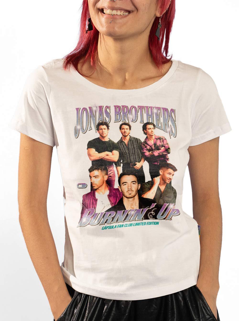 Baby Look Jonas Brothers Fan Club