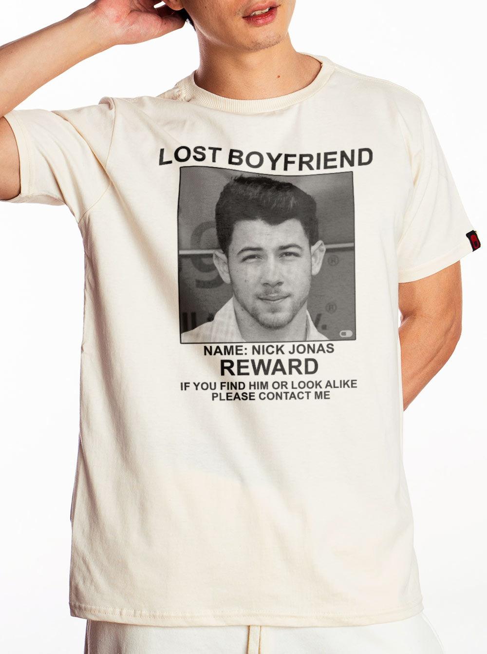 Camiseta Nick Jonas Lost Boyfriend