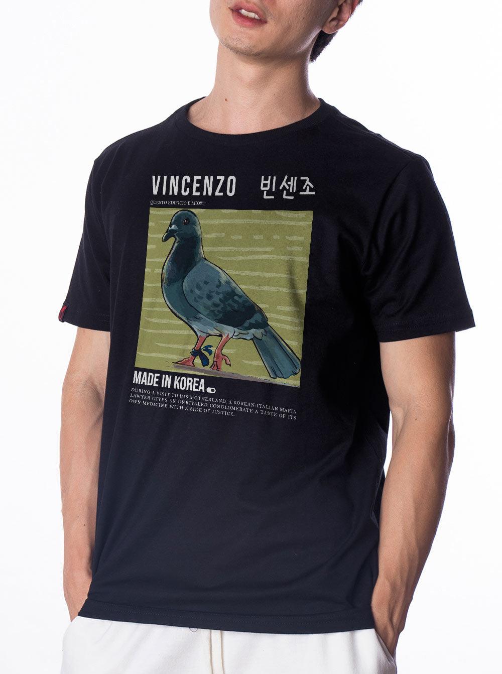 Camiseta Vincenzo Poster