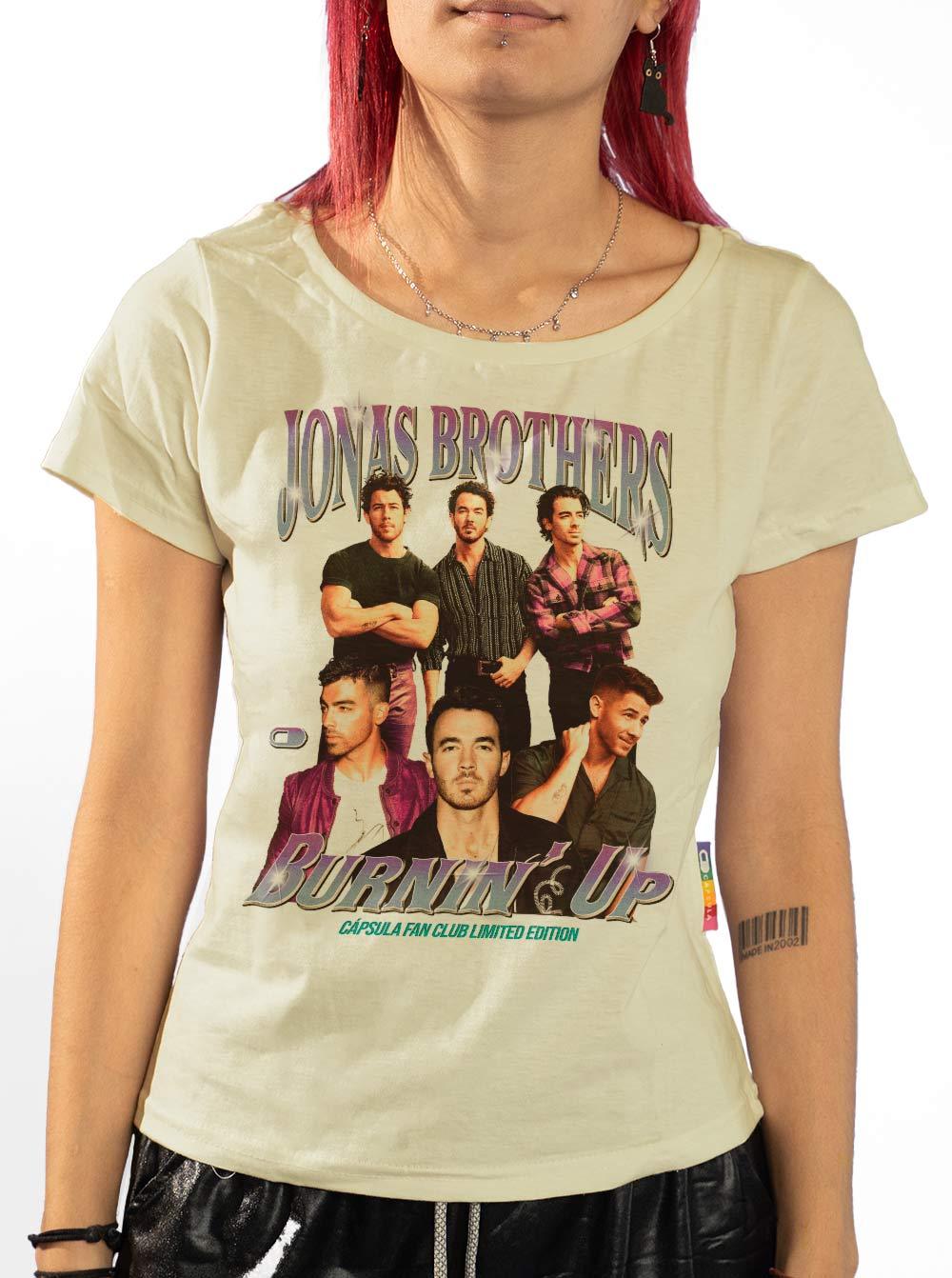 Baby Look Jonas Brothers Fan Club