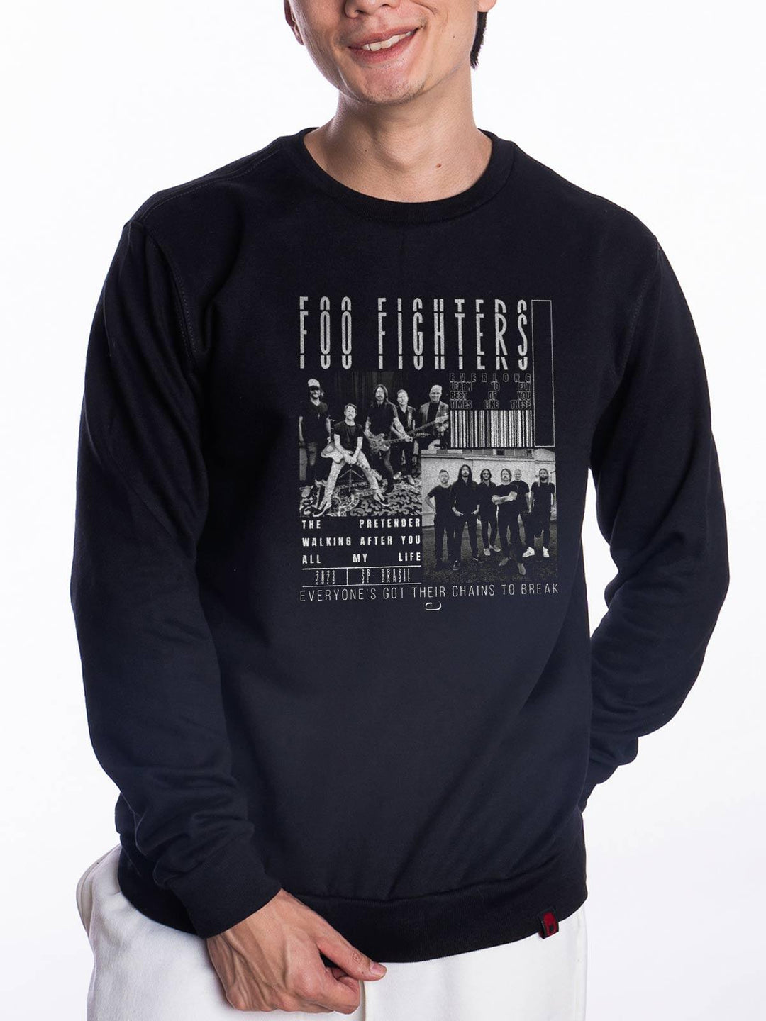 Blusa de Moletom Foo Fighters Fan Code - Cápsula Shop