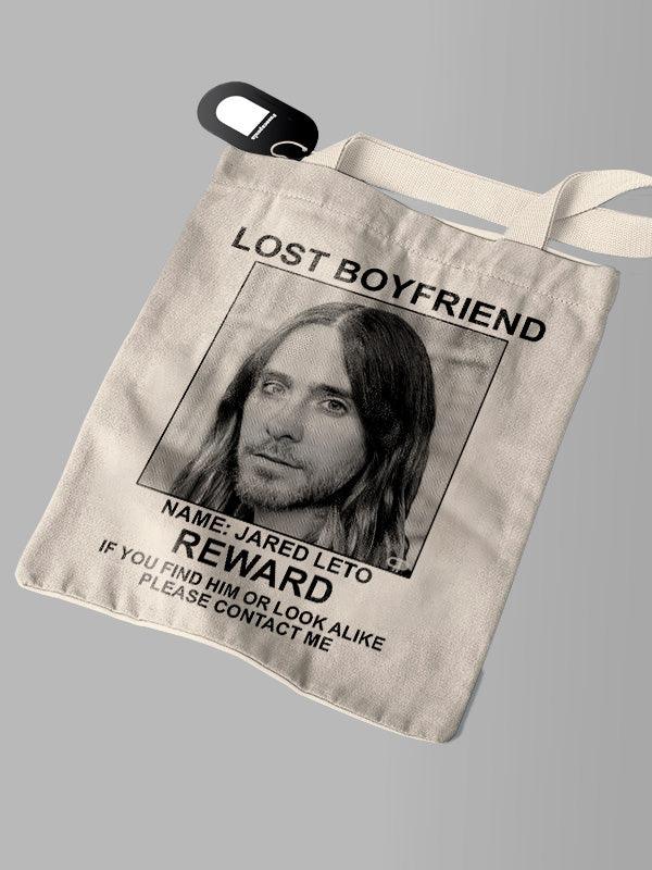 Ecobag Jared Leto Lost Boyfriend - Cápsula Shop