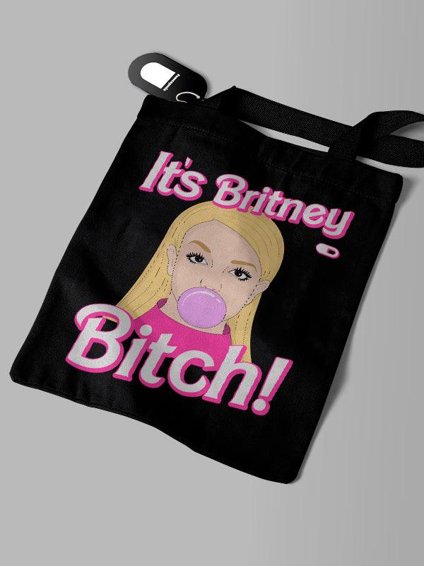 Ecobag Preta It's Britney Bitch Barbie - Cápsula Shop