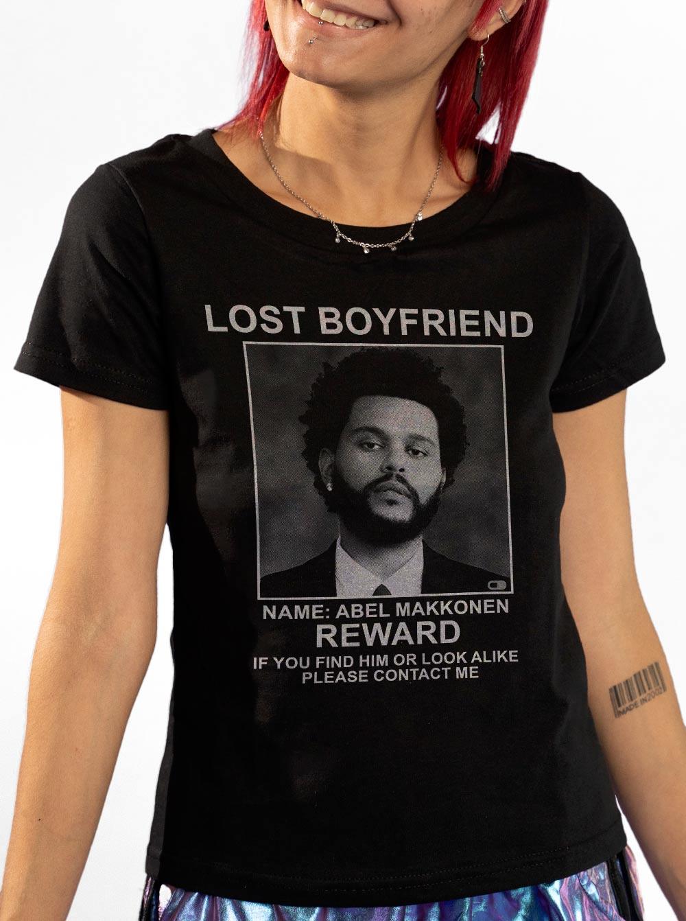 Baby Look The Weeknd Lost Boyfriend - Cápsula Shop