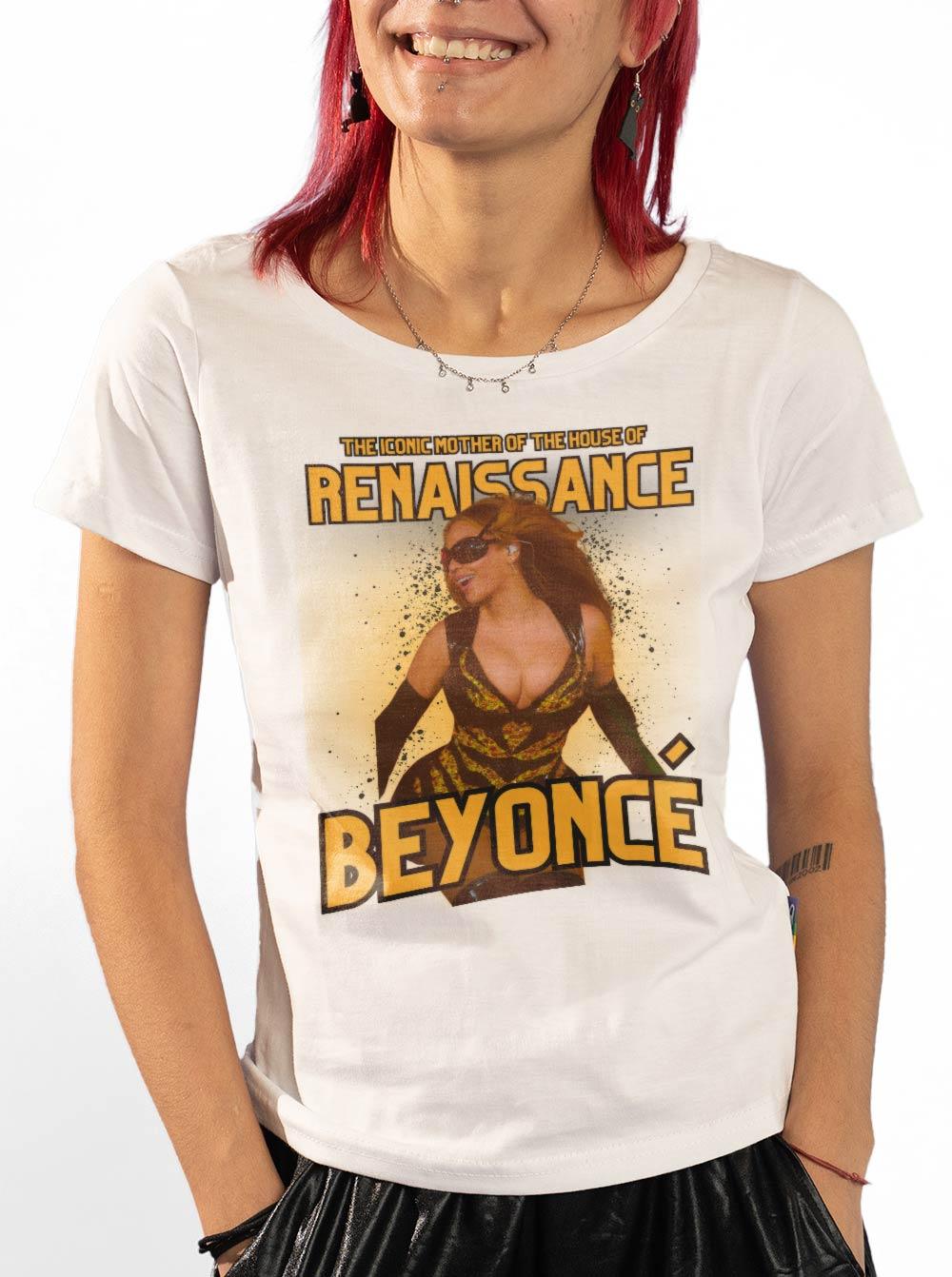 Baby Look Beyoncé Renaissance Davi Veloso - Cápsula Shop