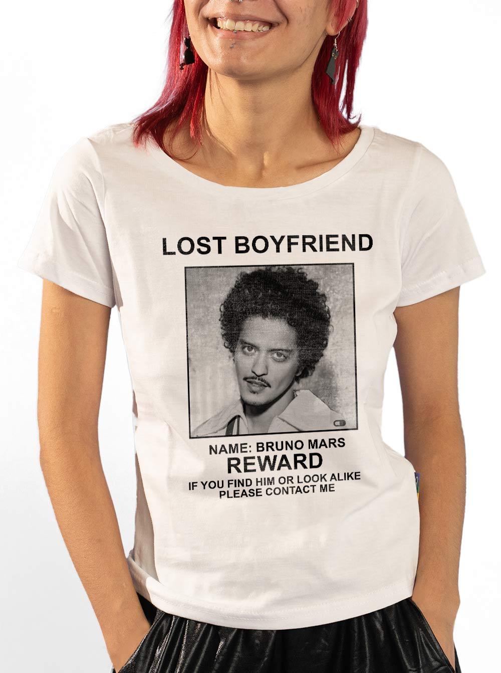 Baby Look Bruno Mars Lost Boyfriend - Cápsula Shop