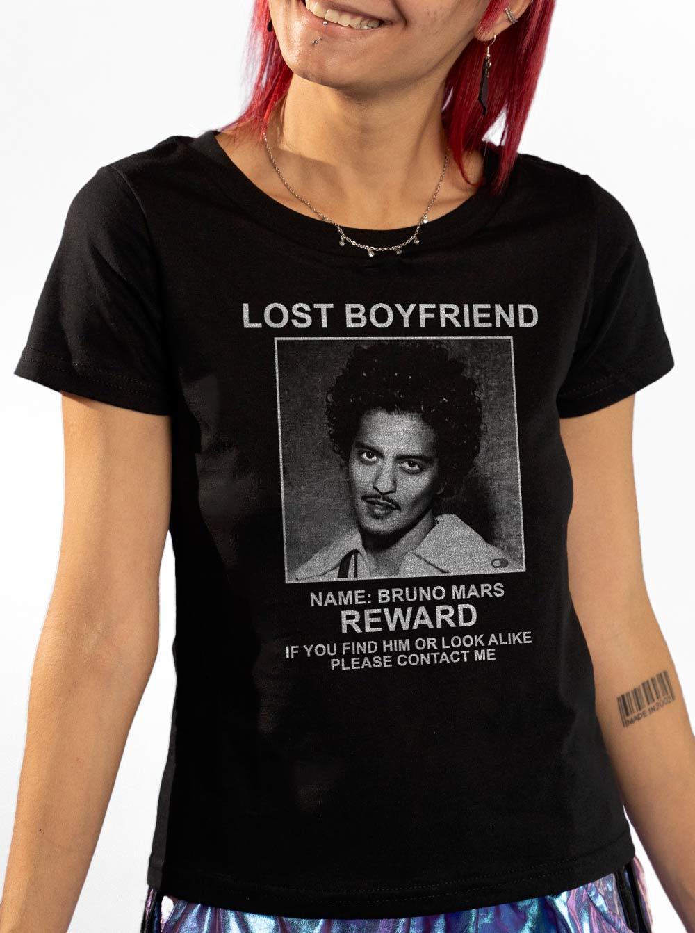 Baby Look Bruno Mars Lost Boyfriend - Cápsula Shop