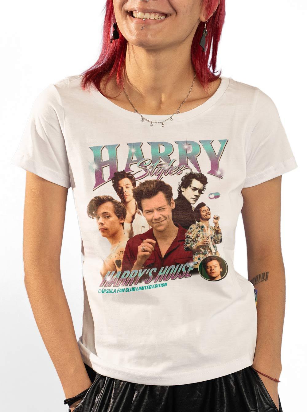 Baby Look Harry Styles Fan Club - Cápsula Shop