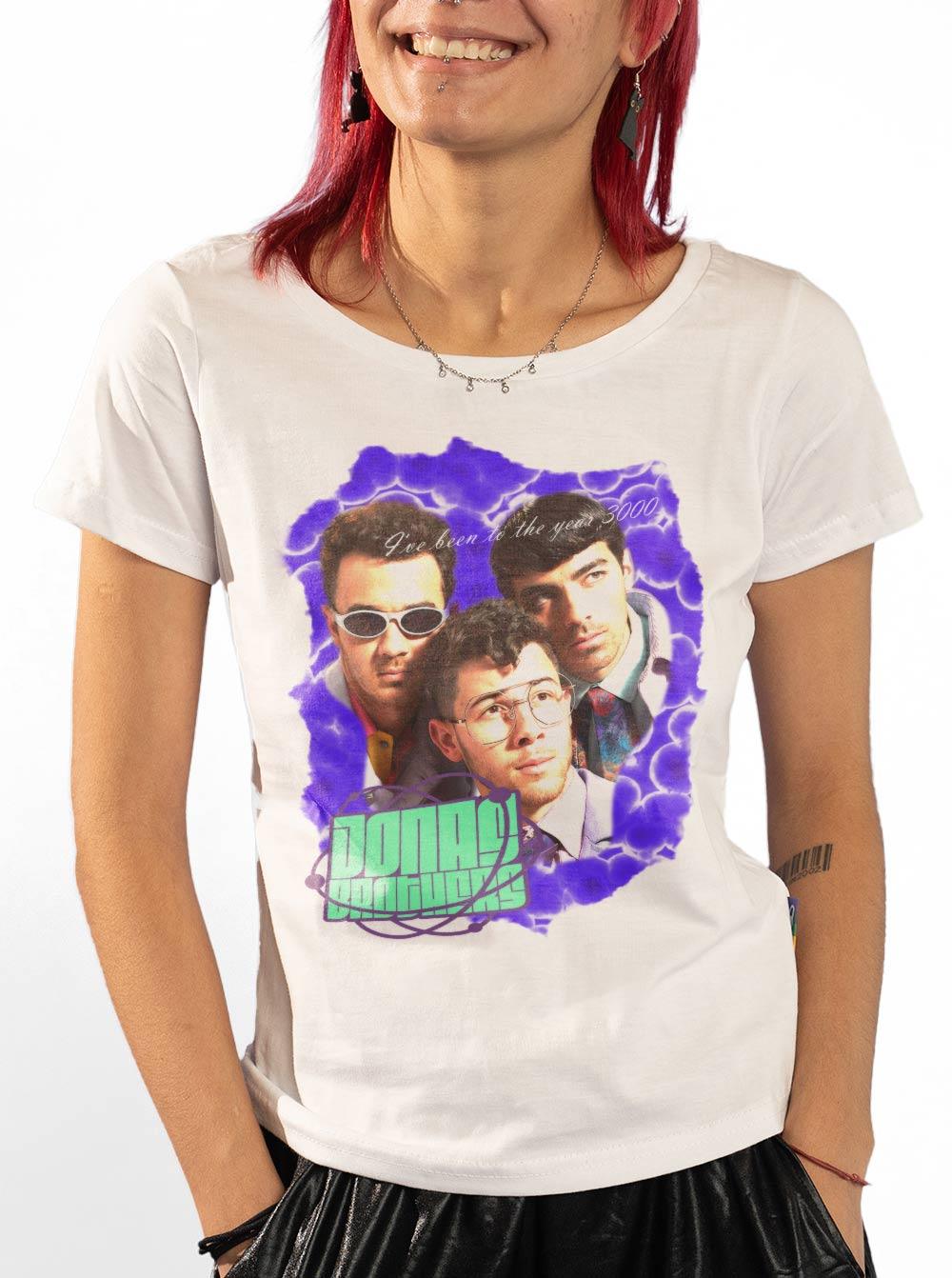 Baby Look Jonas Brothers Year 3000 DoisL - Cápsula Shop