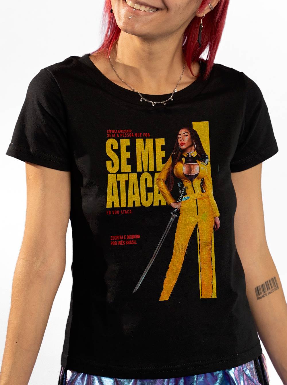 Baby Look Se Me Ataca Kill Bill Inês Brasil - Cápsula Shop