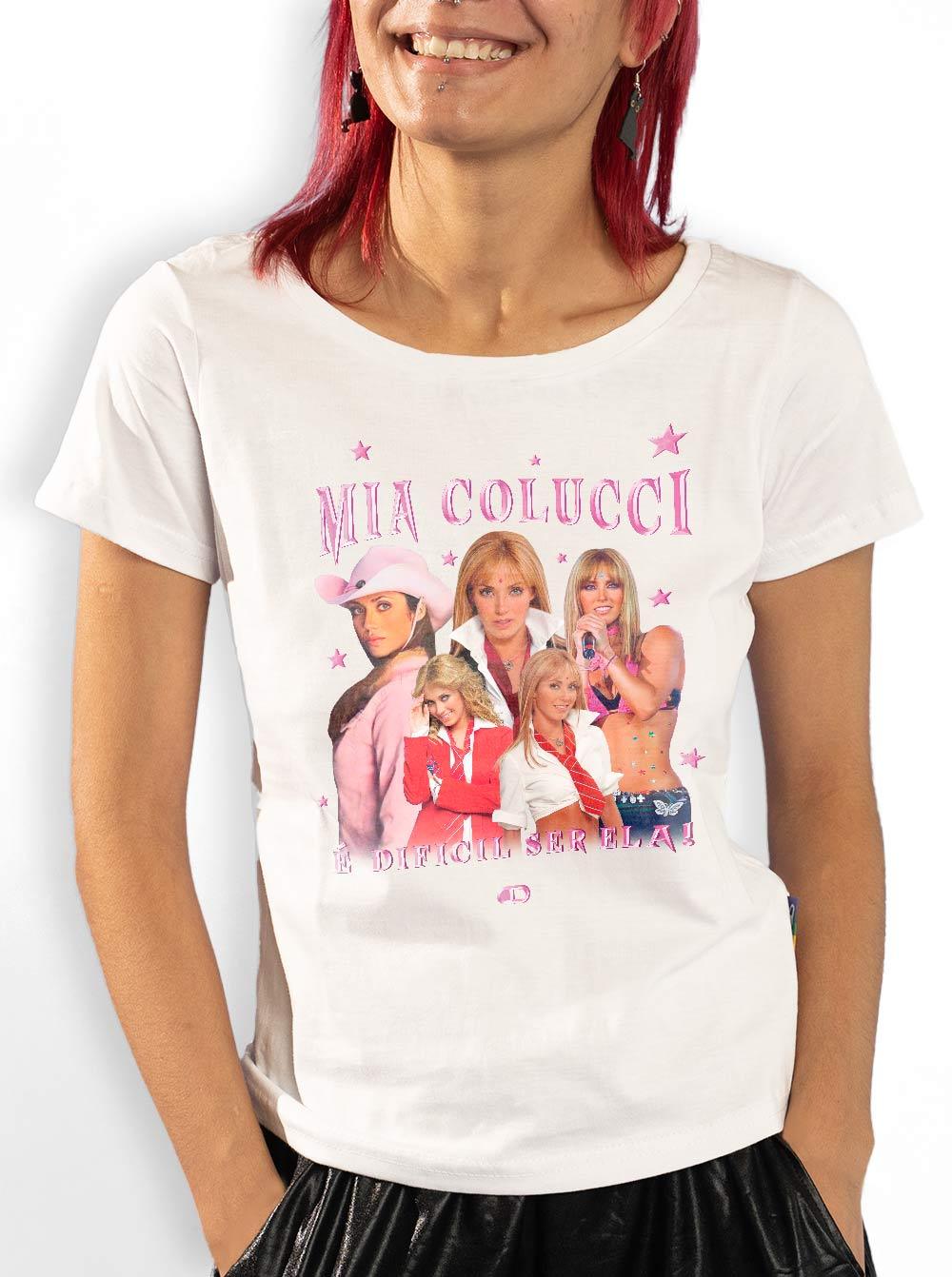 Baby Look Mia Colucci RBD - Cápsula Shop