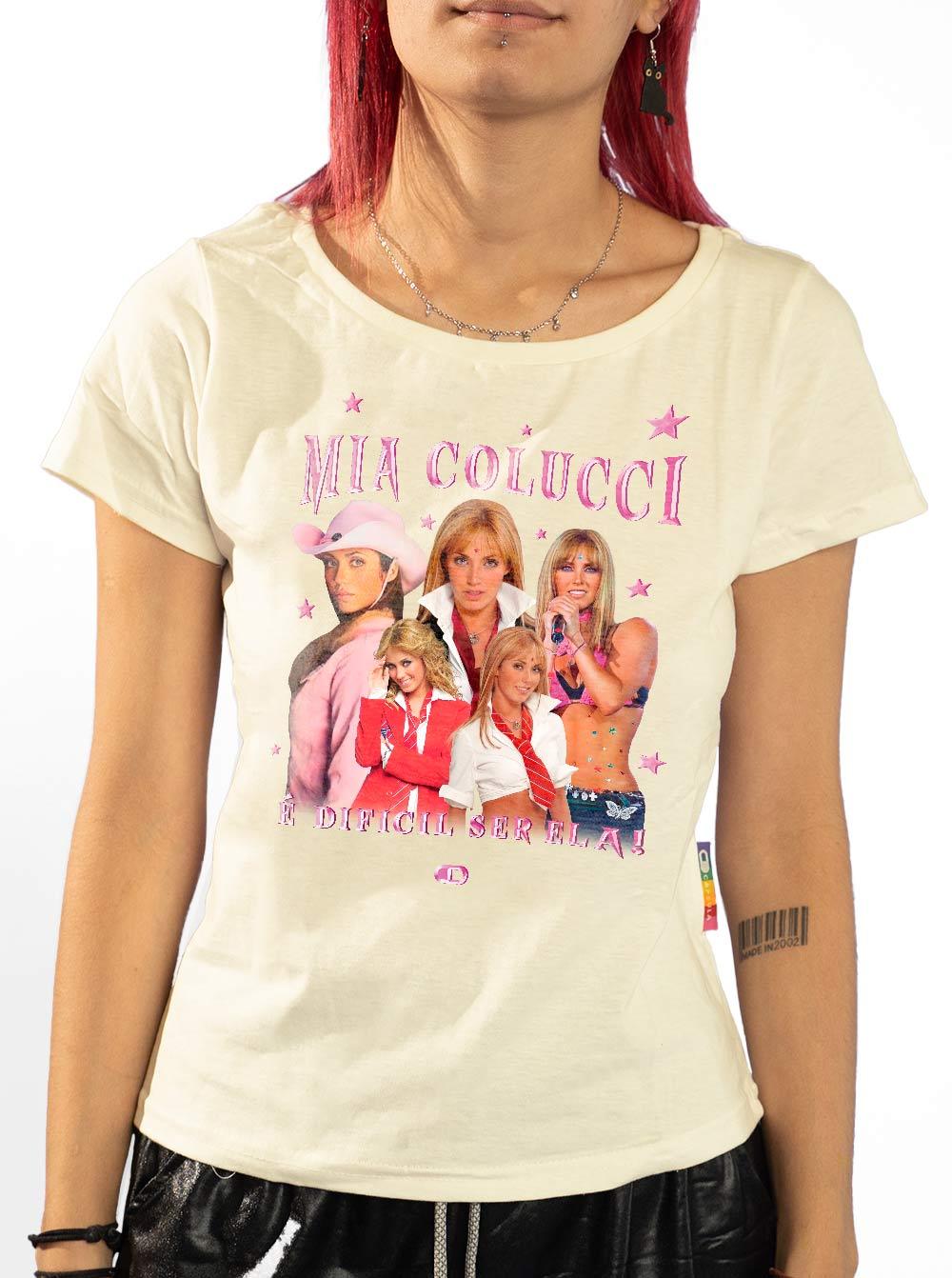 Baby Look Mia Colucci RBD - Cápsula Shop