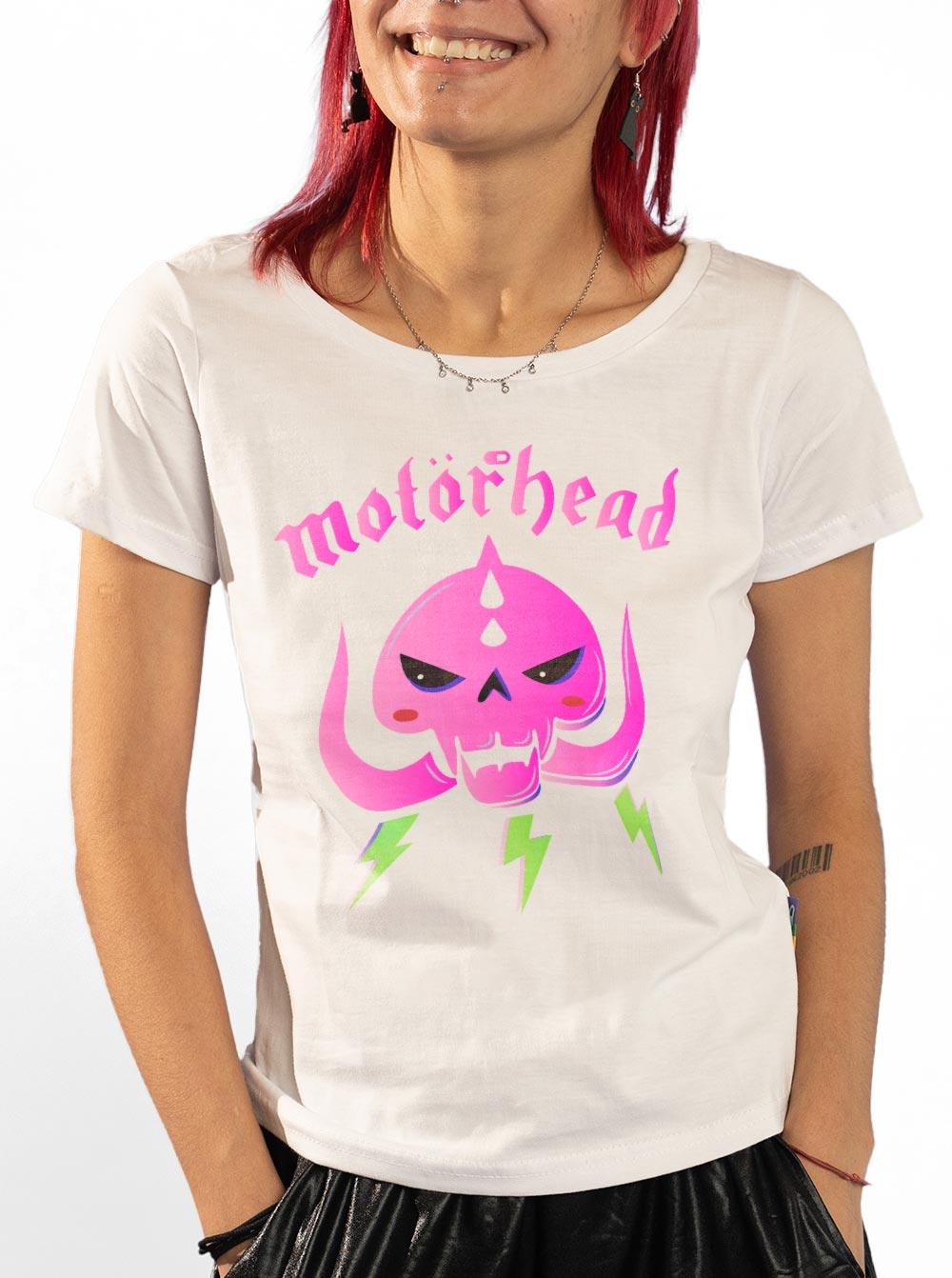 Baby Look Motorhead Cute - Cápsula Shop