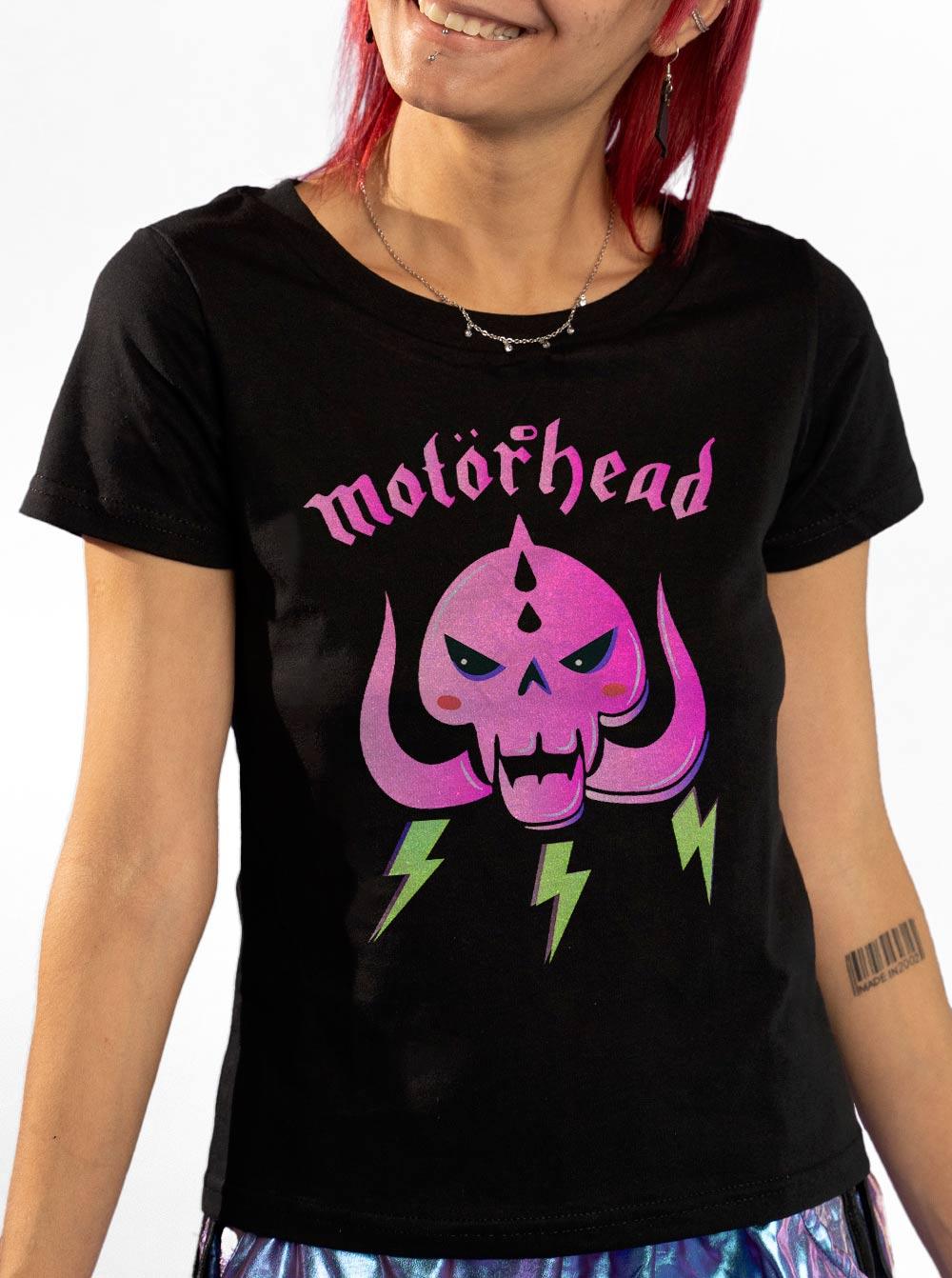 Baby Look Motorhead Cute - Cápsula Shop