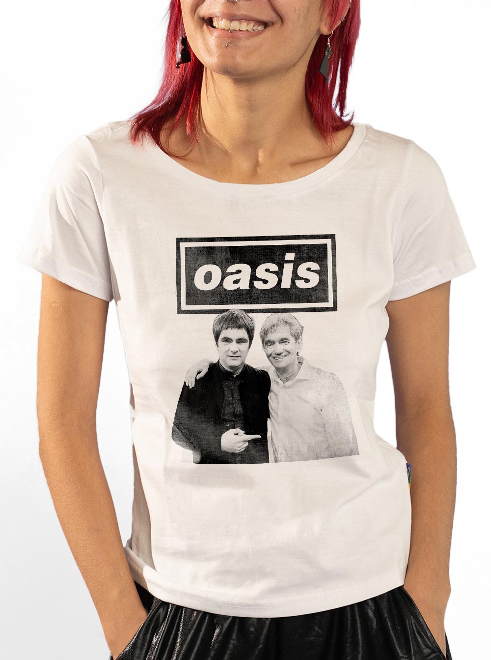 Baby Look Oasis Brasileiro