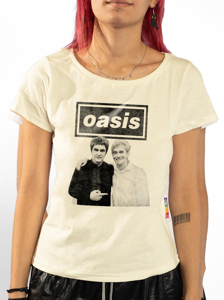 Baby Look Oasis Brasileiro