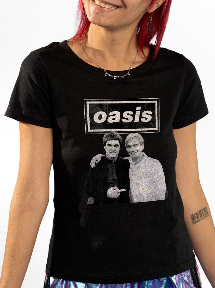 Baby Look Oasis Brasileiro