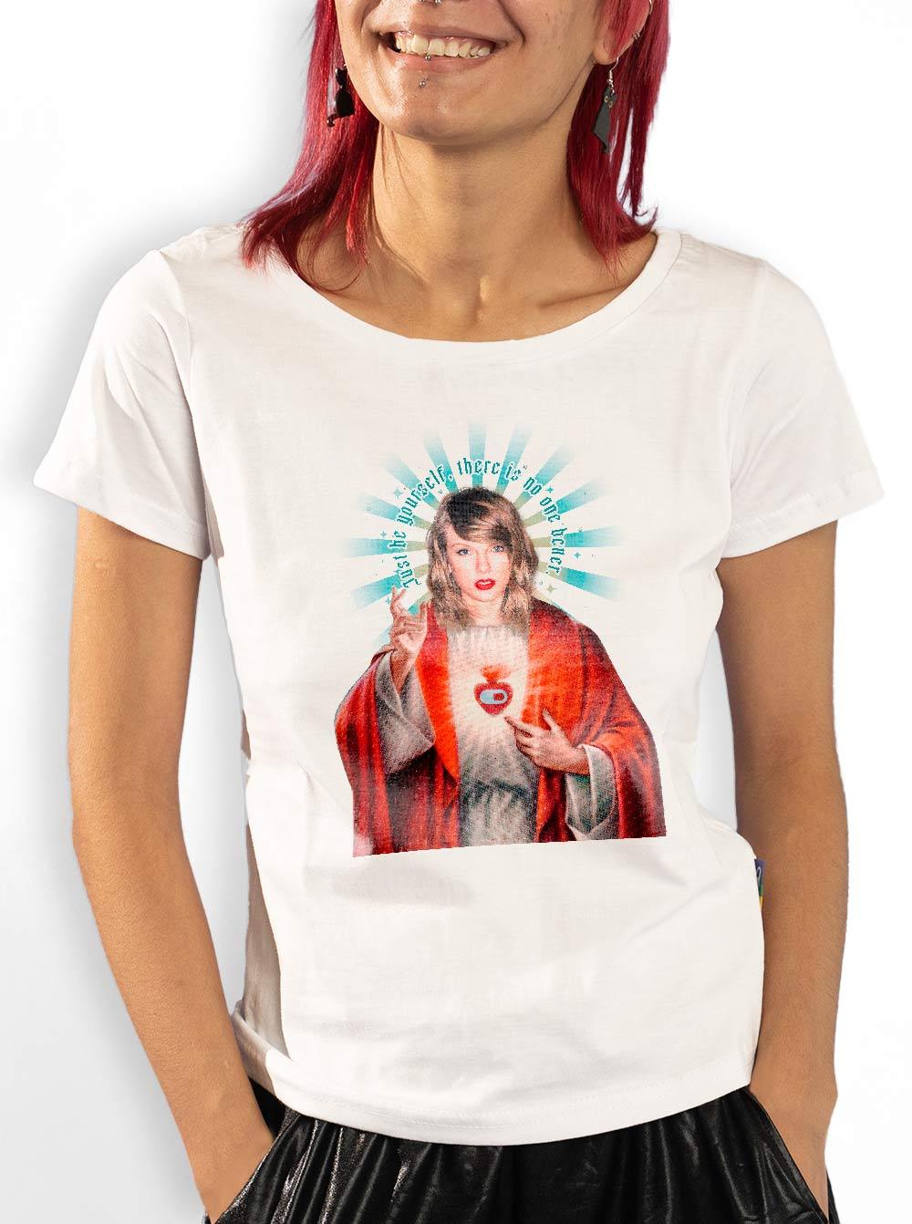 Baby Look Santa Taylor Swift - Cápsula Shop