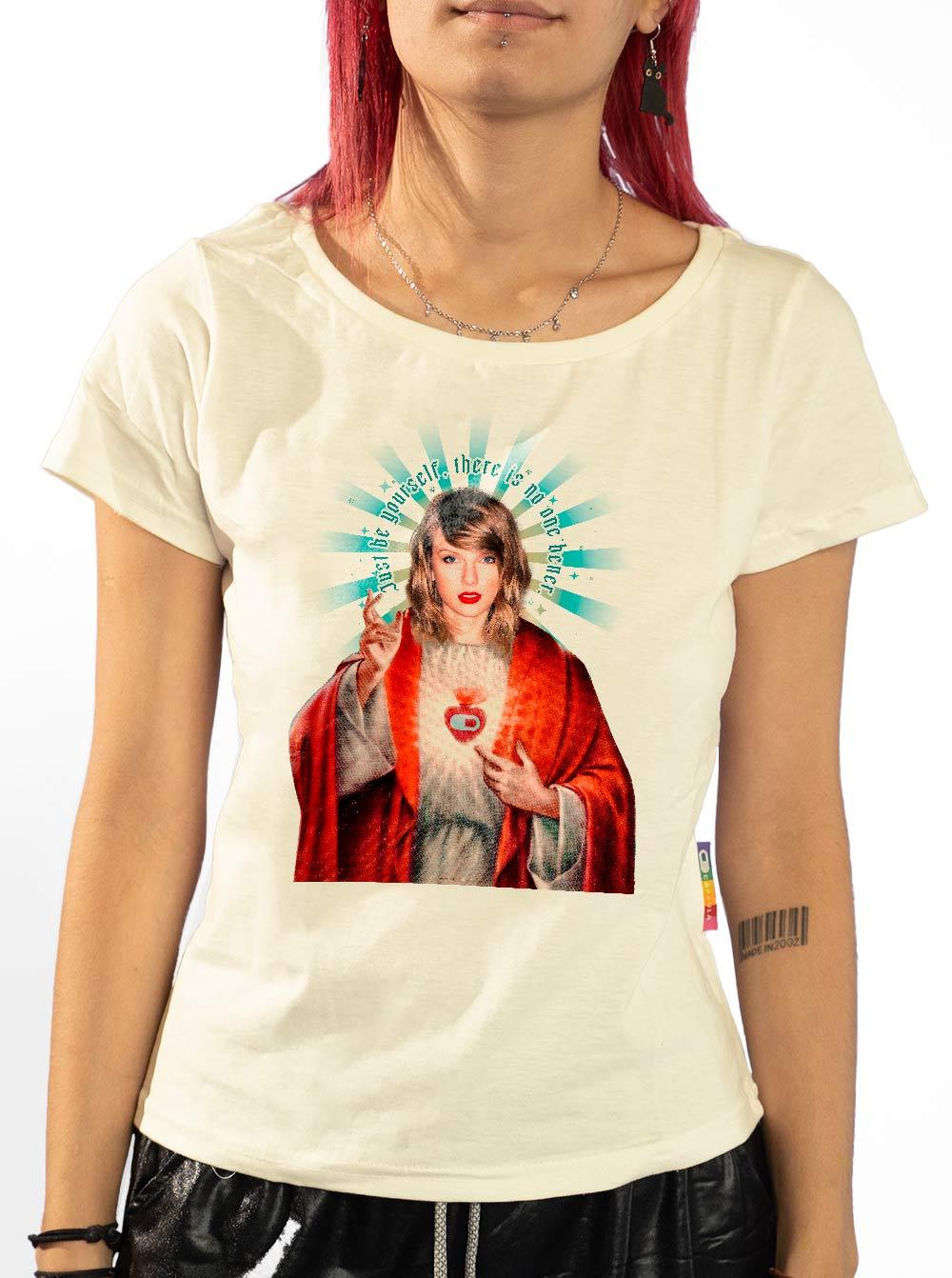 Baby Look Santa Taylor Swift - Cápsula Shop