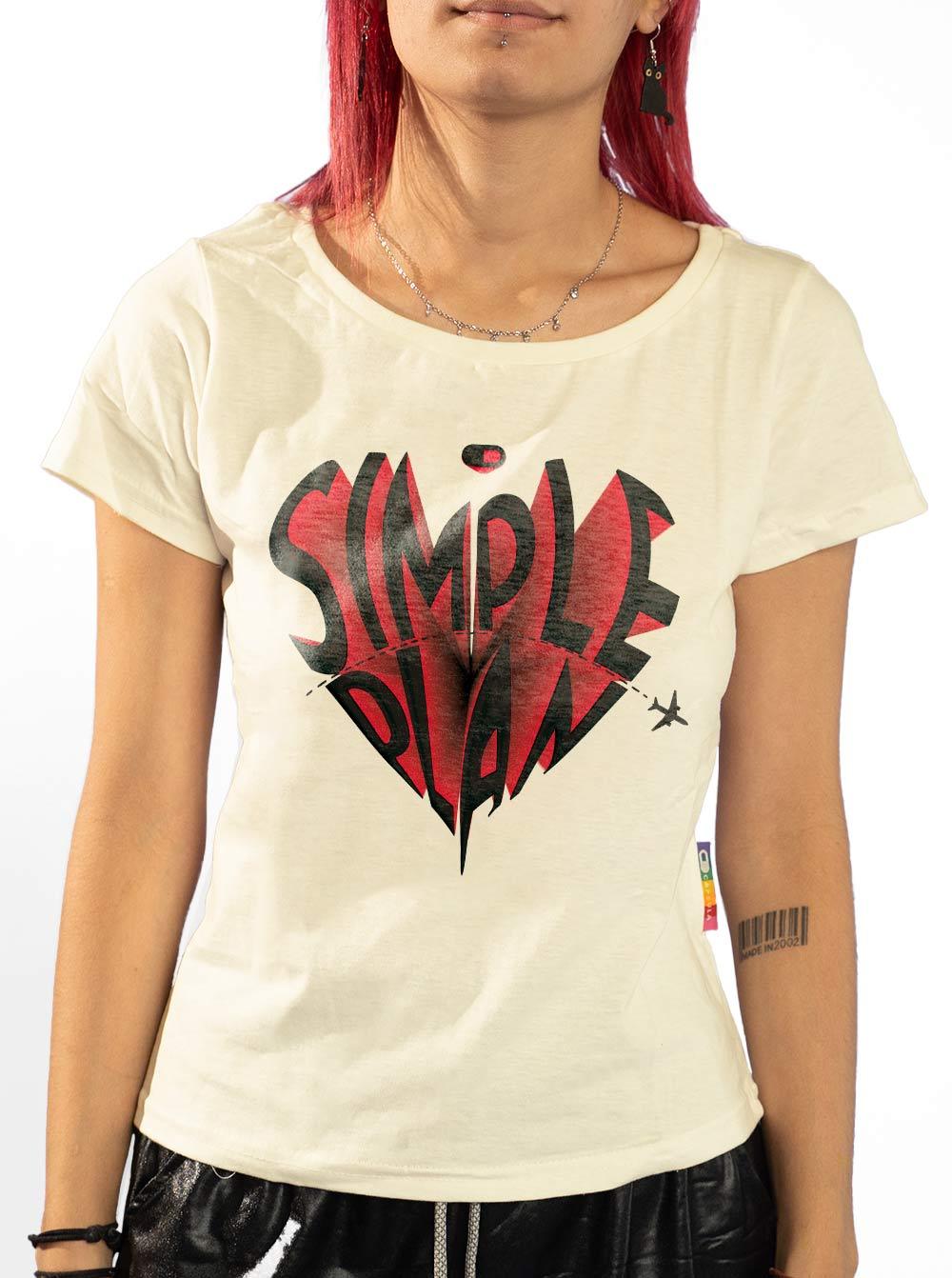 Baby Look Simple Plan Heart - Cápsula Shop