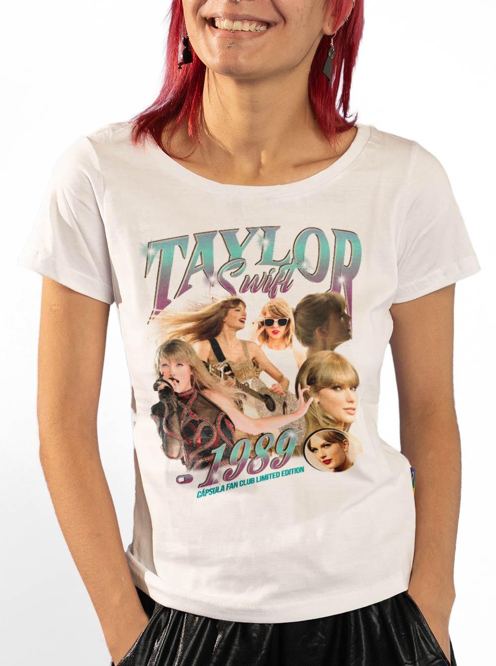 Baby Look Taylor Swift Fan Club - Cápsula Shop