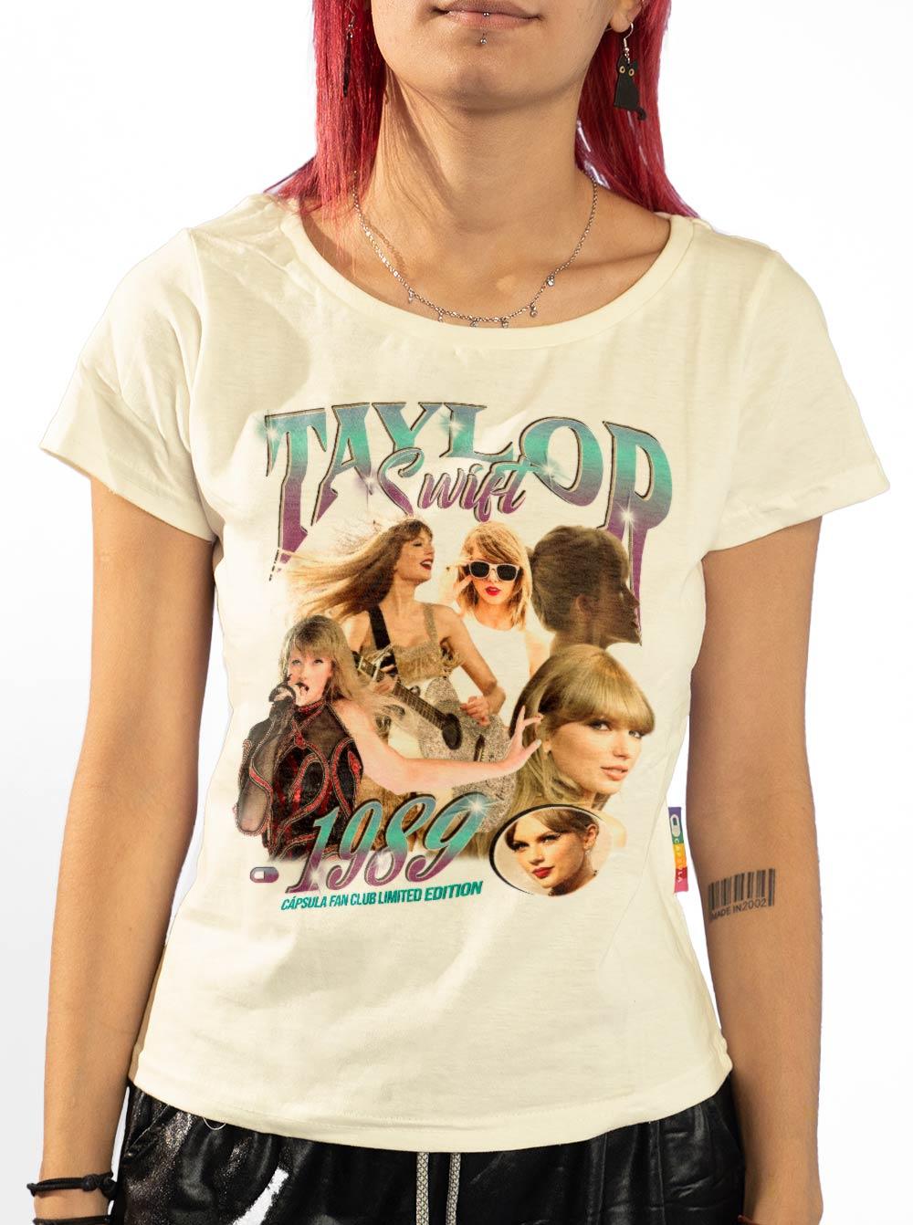 Baby Look Taylor Swift Fan Club - Cápsula Shop