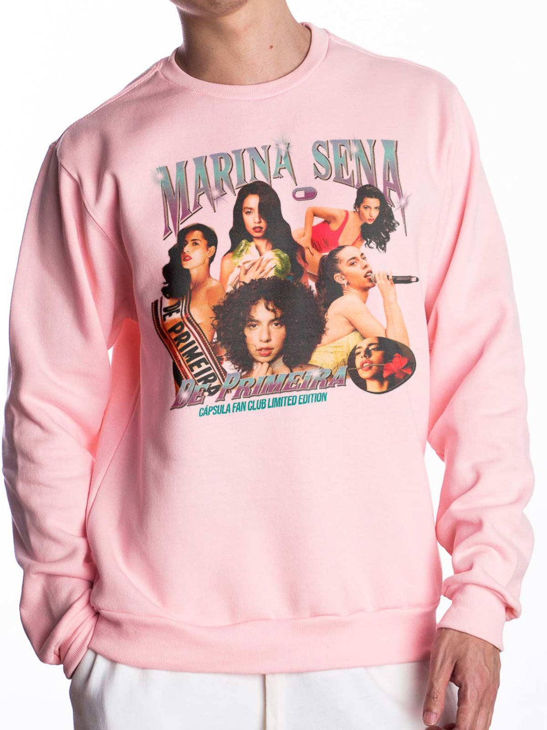 Blusa de Moletom Marina Sena Fan Club - Cápsula Shop