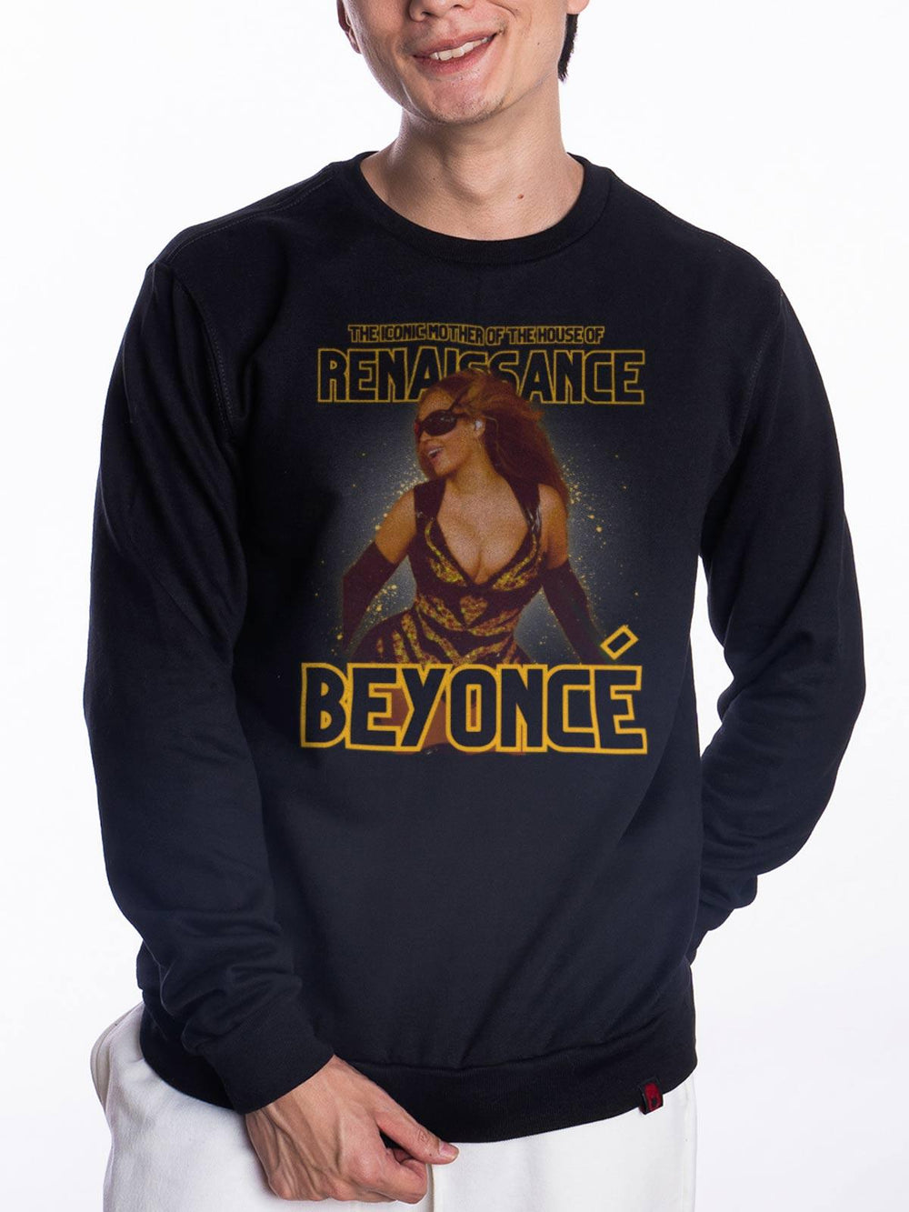 Blusa de Moletom Beyoncé Renaissance Davi Veloso - Cápsula Shop