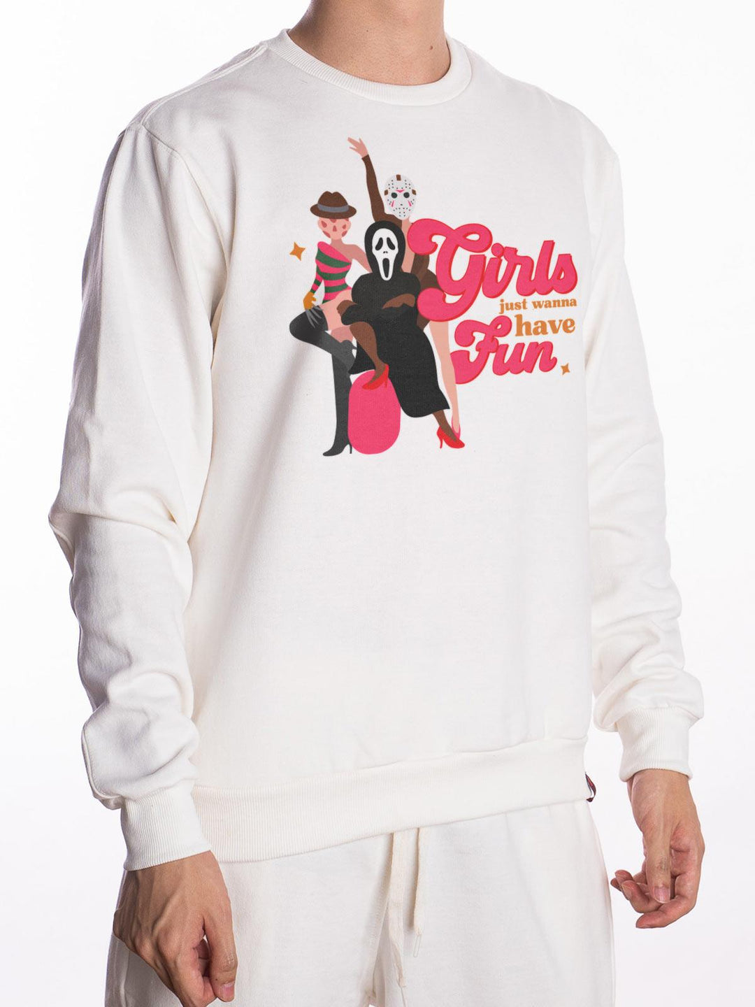 Blusa de Moletom Girls Just Wanna Have Fun Rebobina - Cápsula Shop