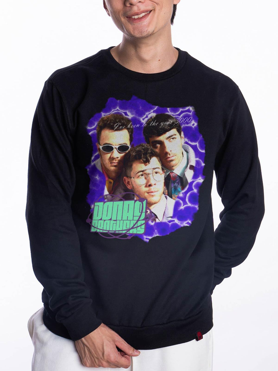 Blusa de Moletom Jonas Brothers Year 3000 DoisL - Cápsula Shop