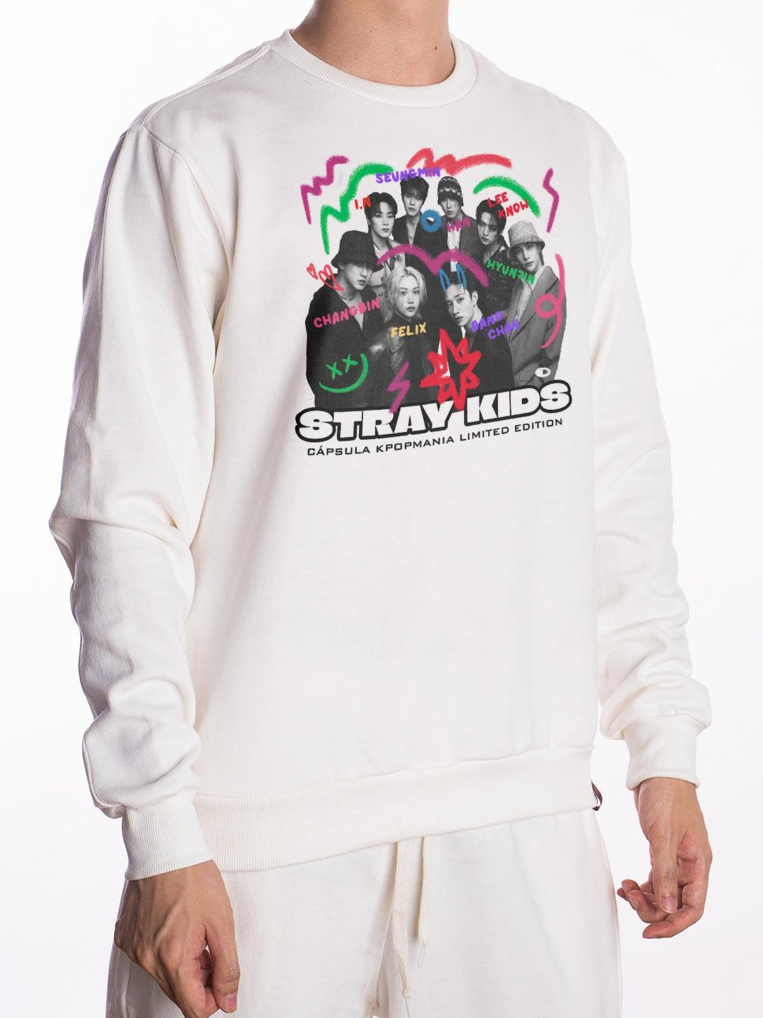 Blusa de Moletom Stray Kids Kpopmania