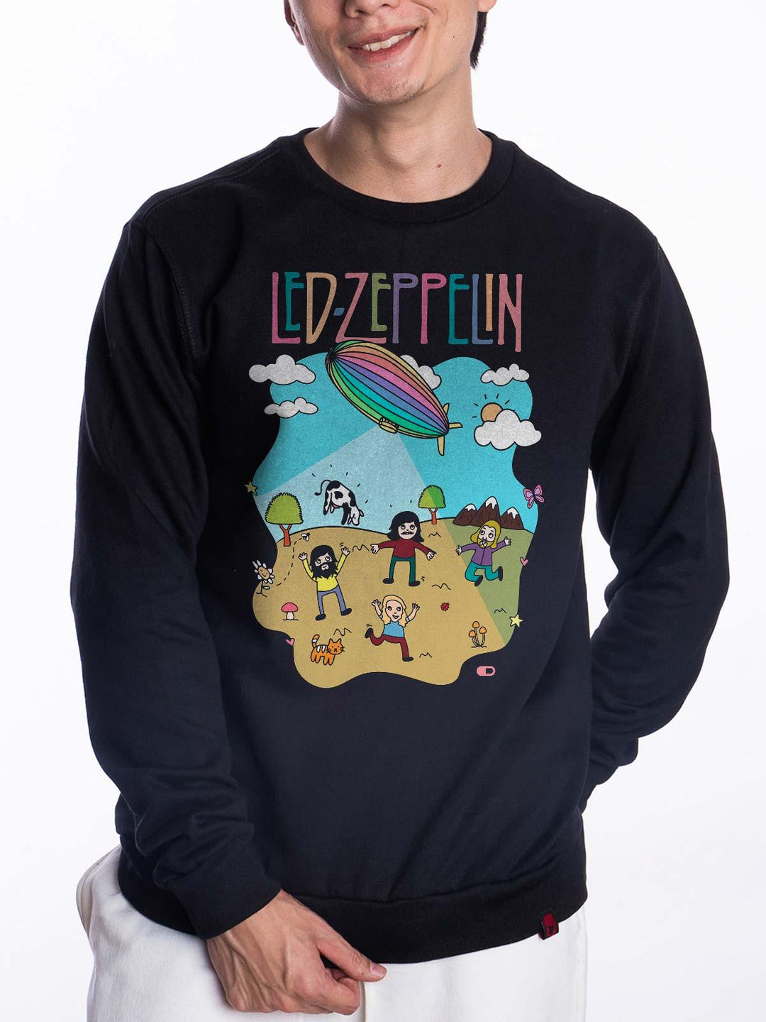 Blusa de Moletom Led Zeppelin Cute