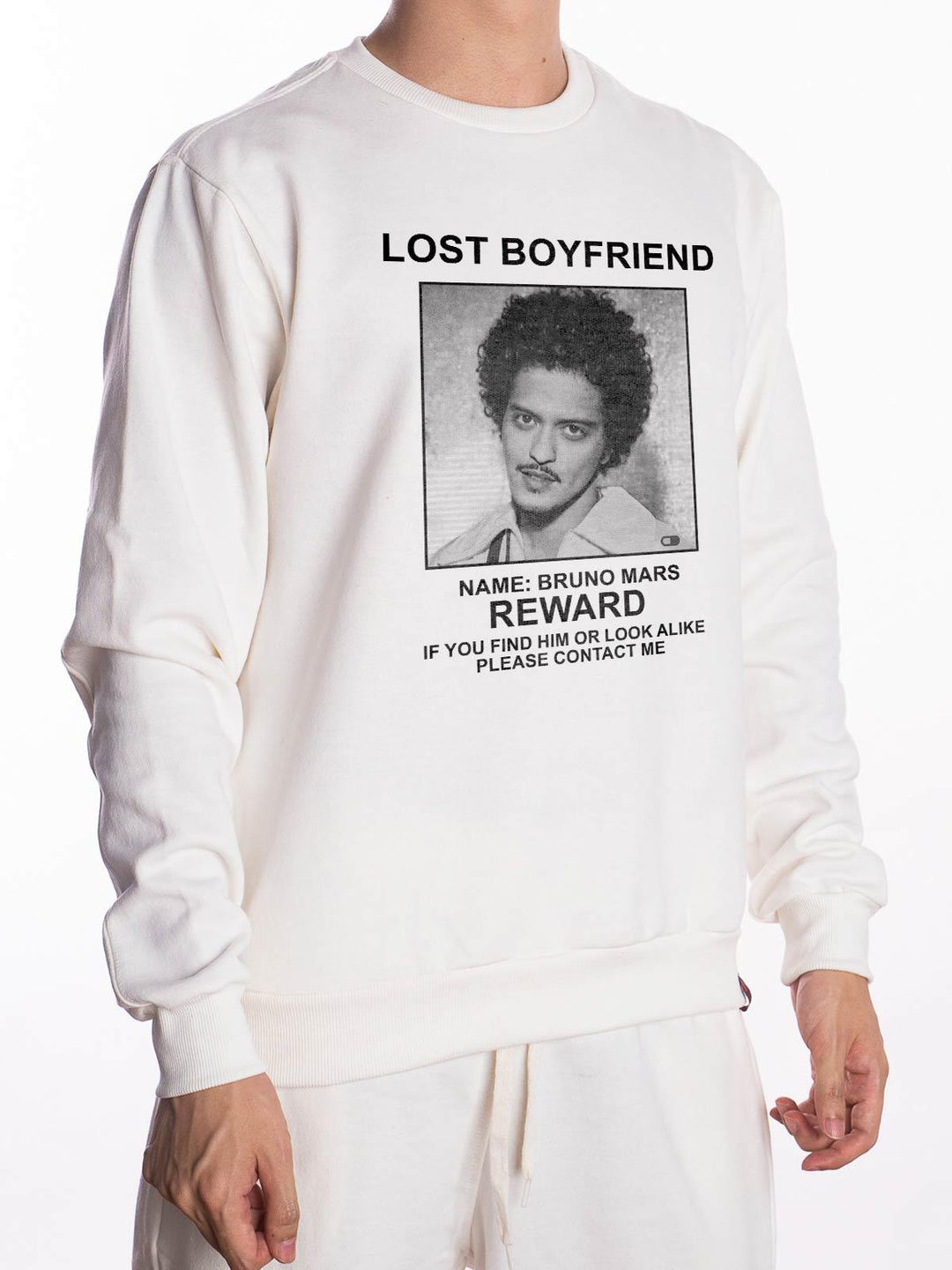 Blusa de Moletom Bruno Mars Lost Boyfriend - Cápsula Shop