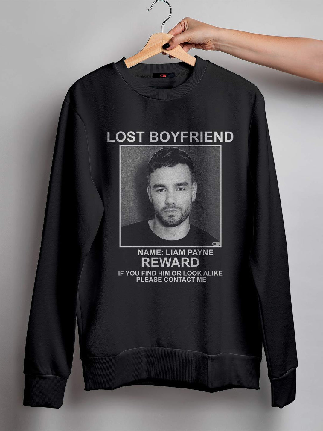 Blusa de Moletom Liam Payne Lost Boyfriend - Cápsula Shop