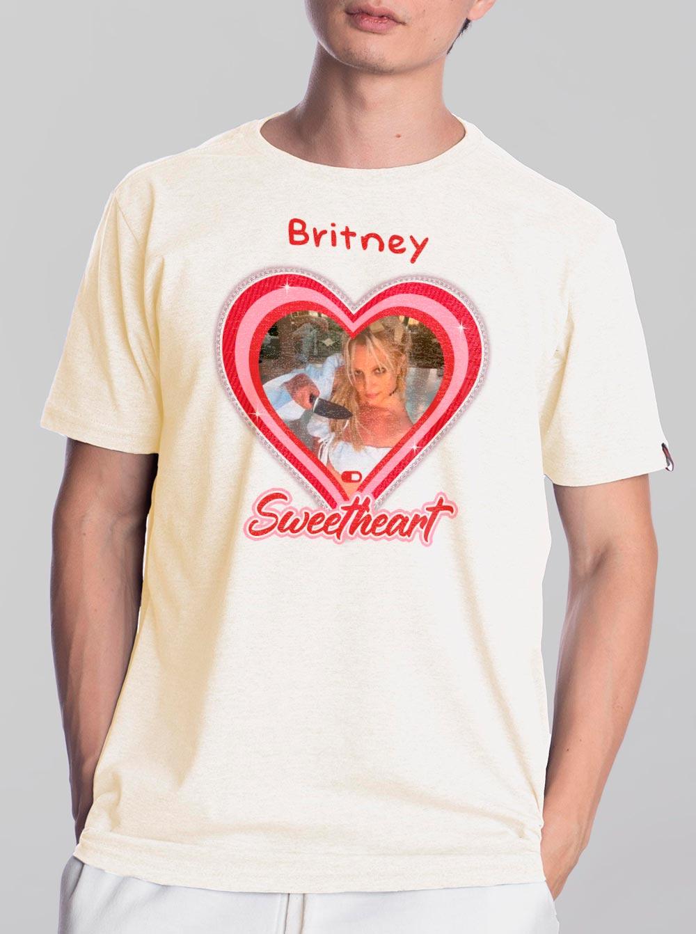 Camiseta Personalizada - Sweetheart - CRIE SUA ESTAMPA!