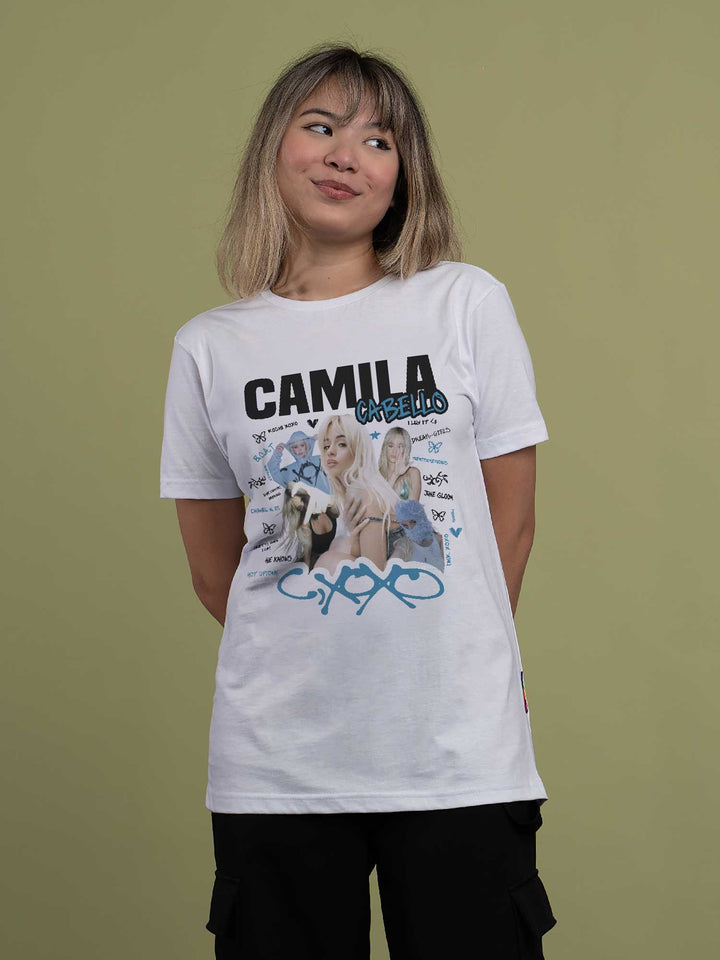 Camiseta Camila Cabello Kai Cabello