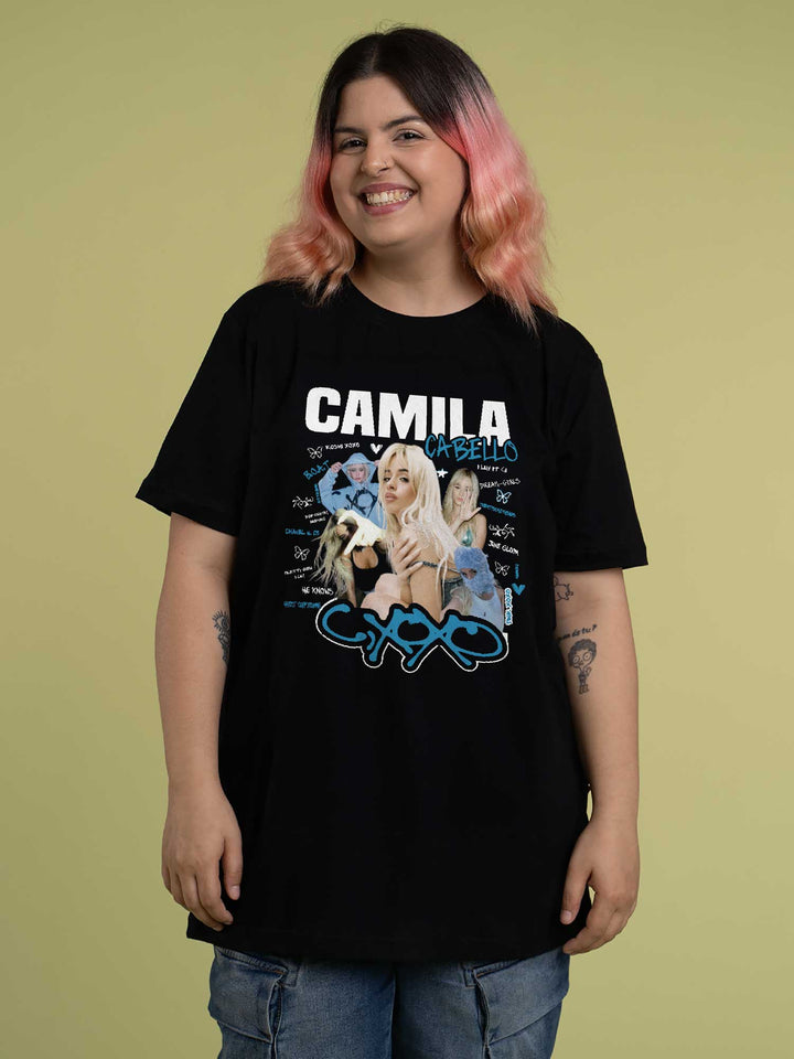 Camiseta Camila Cabello Kai Cabello